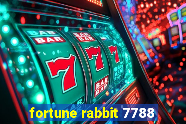 fortune rabbit 7788